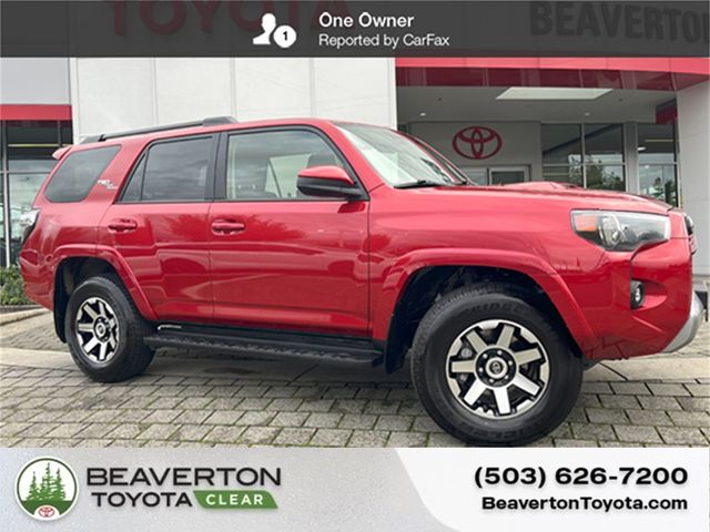 2024 Toyota 4Runner TRD Off Road