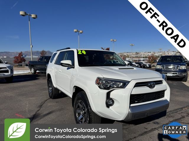 2024 Toyota 4Runner TRD Off Road