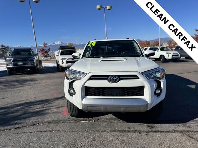 2024 Toyota 4Runner TRD Off Road