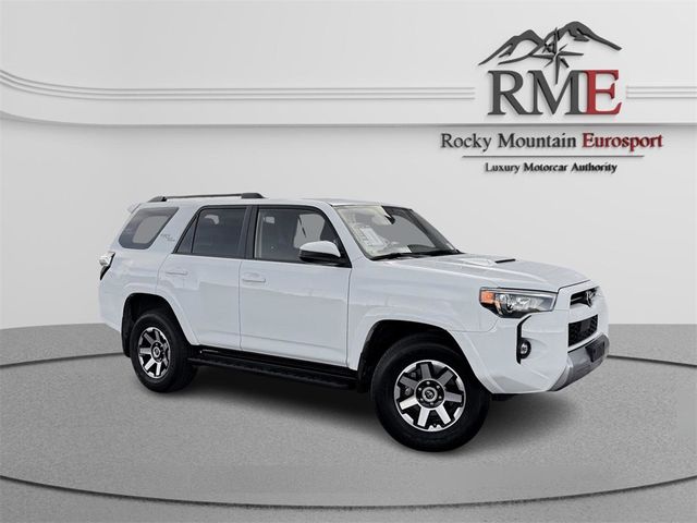 2024 Toyota 4Runner TRD Off Road