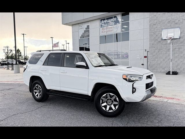 2024 Toyota 4Runner TRD Off Road