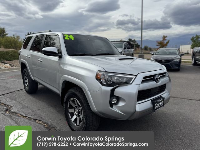 2024 Toyota 4Runner TRD Off Road