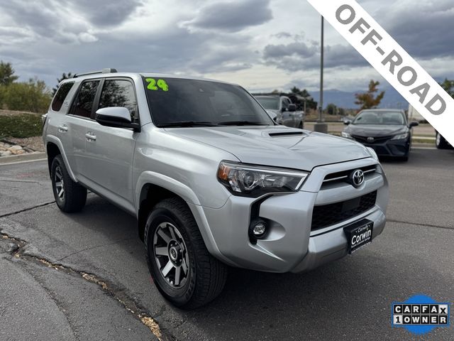 2024 Toyota 4Runner TRD Off Road