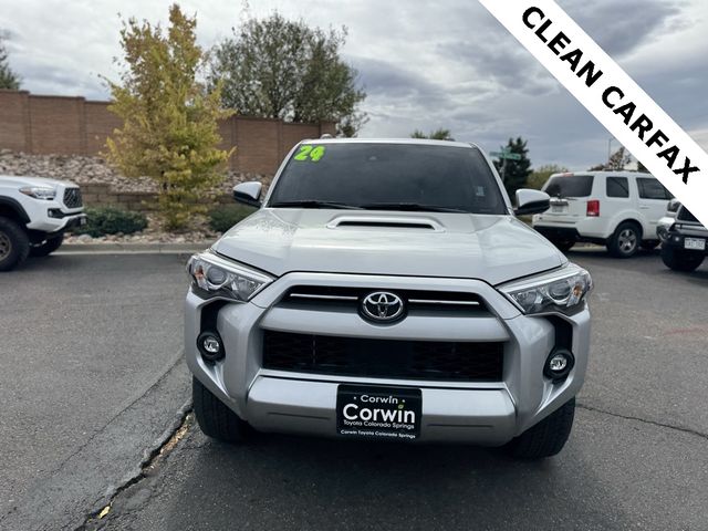 2024 Toyota 4Runner TRD Off Road