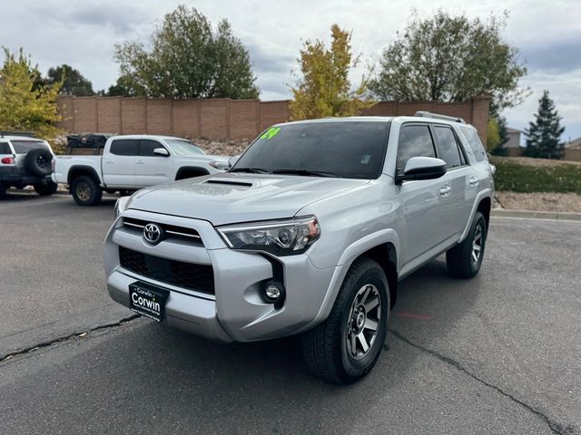 2024 Toyota 4Runner TRD Off Road