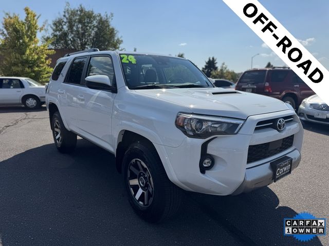 2024 Toyota 4Runner TRD Off Road