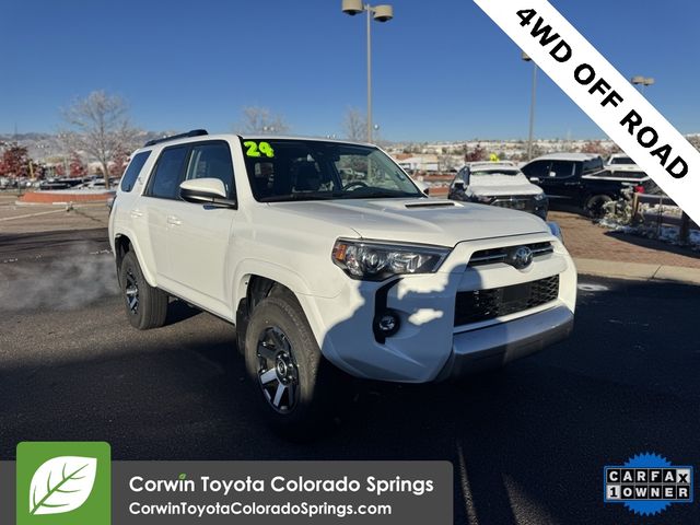 2024 Toyota 4Runner TRD Off Road