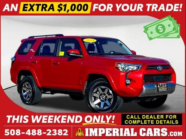 2024 Toyota 4Runner TRD Off Road