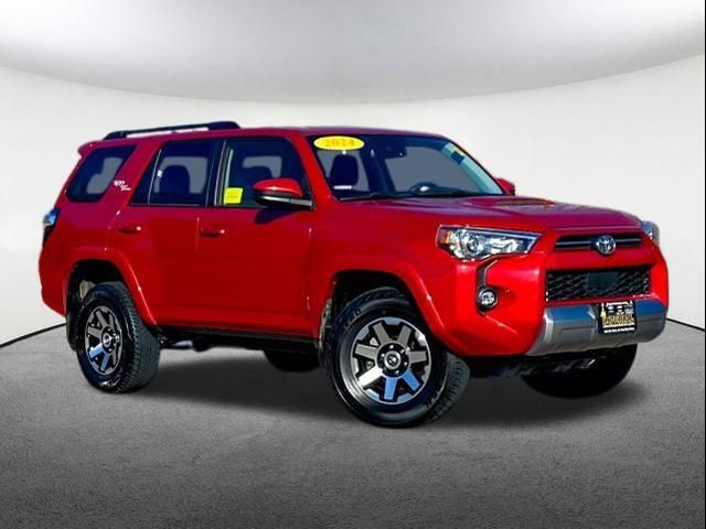 2024 Toyota 4Runner TRD Off Road