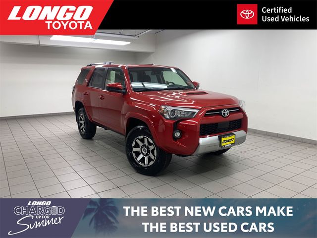 2024 Toyota 4Runner TRD Off Road