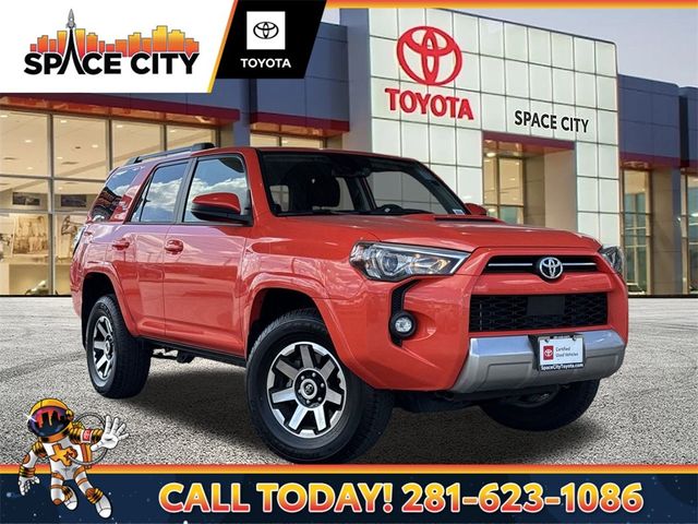 2024 Toyota 4Runner TRD Off Road