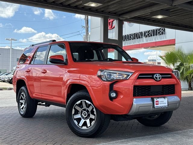 2024 Toyota 4Runner TRD Off Road