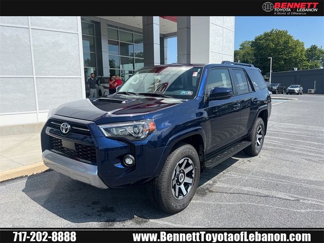 2024 Toyota 4Runner TRD Off Road