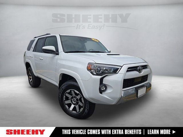 2024 Toyota 4Runner TRD Off Road