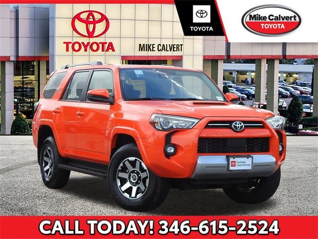 2024 Toyota 4Runner TRD Off Road