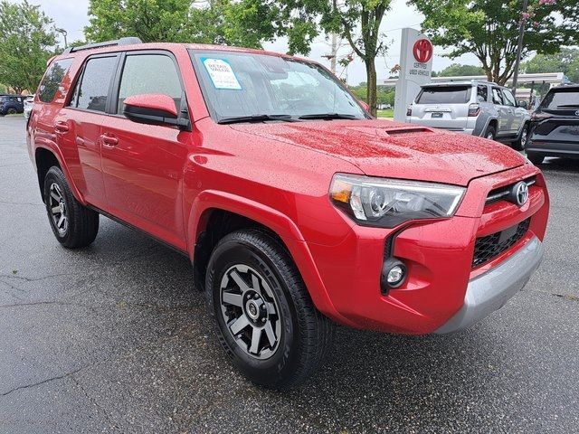 2024 Toyota 4Runner TRD Off Road