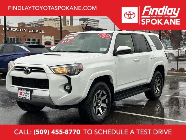 2024 Toyota 4Runner TRD Off Road