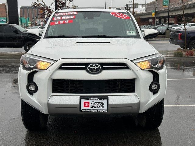 2024 Toyota 4Runner TRD Off Road