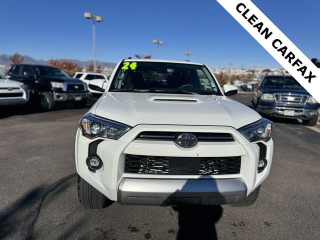 2024 Toyota 4Runner TRD Off Road