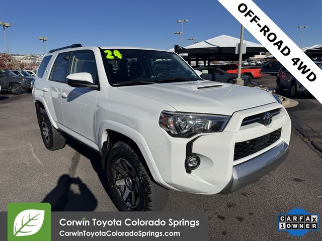 2024 Toyota 4Runner TRD Off Road