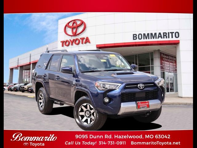 2024 Toyota 4Runner Base