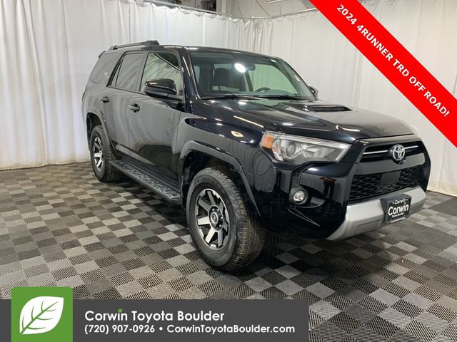 2024 Toyota 4Runner TRD Off Road