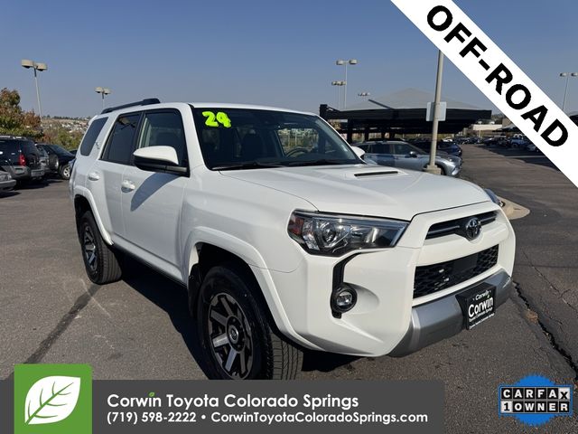 2024 Toyota 4Runner TRD Off Road