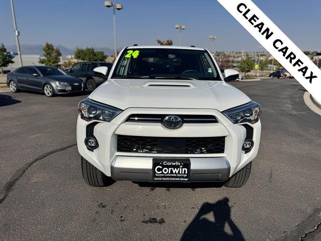 2024 Toyota 4Runner TRD Off Road