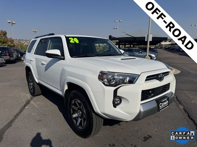 2024 Toyota 4Runner TRD Off Road