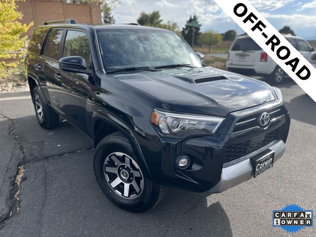 2024 Toyota 4Runner TRD Off Road