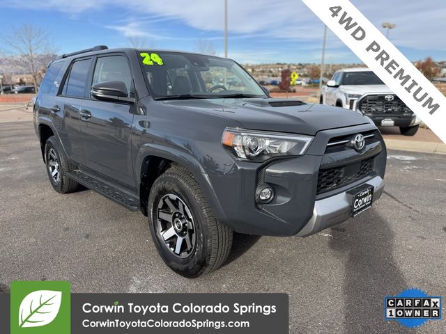 2024 Toyota 4Runner TRD Off Road Premium