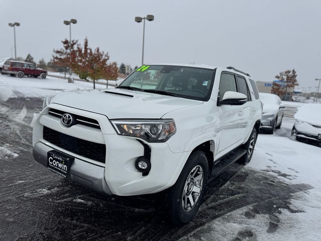 2024 Toyota 4Runner TRD Off Road Premium