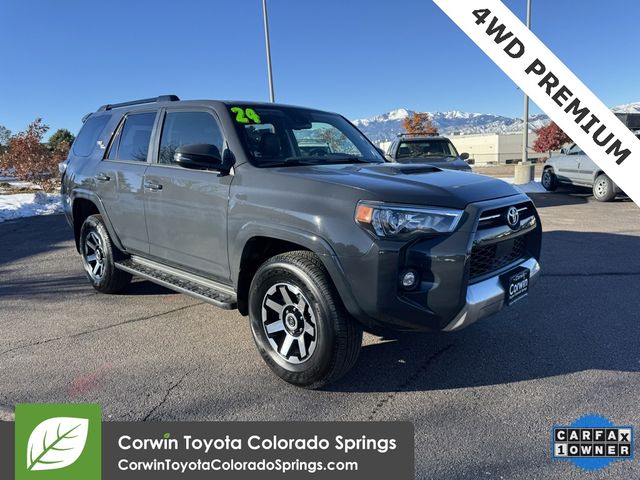 2024 Toyota 4Runner TRD Off Road Premium