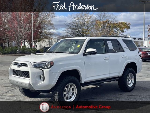 2024 Toyota 4Runner TRD Off Road Premium