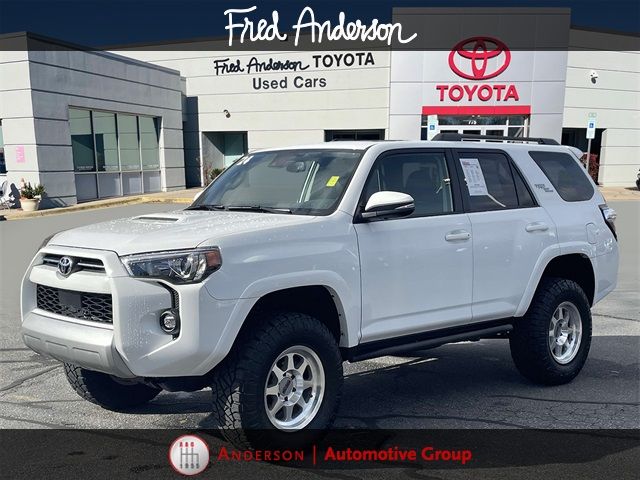 2024 Toyota 4Runner TRD Off Road Premium