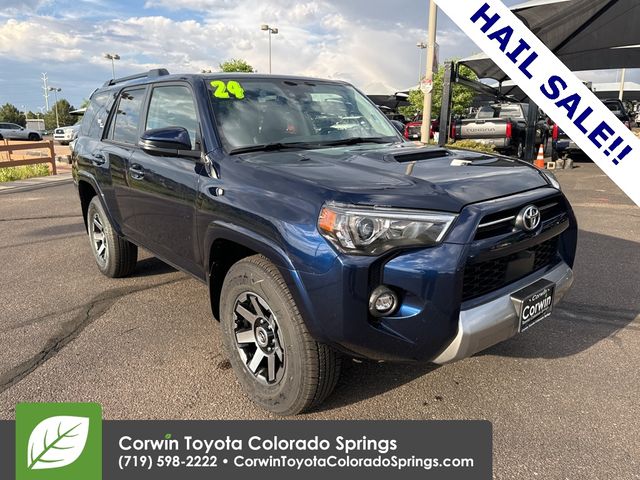 2024 Toyota 4Runner TRD Off Road Premium