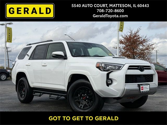 2024 Toyota 4Runner TRD Off Road Premium