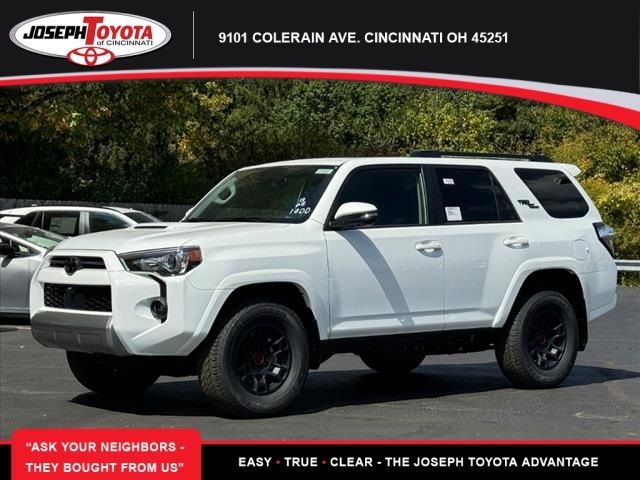 2024 Toyota 4Runner TRD Off Road Premium