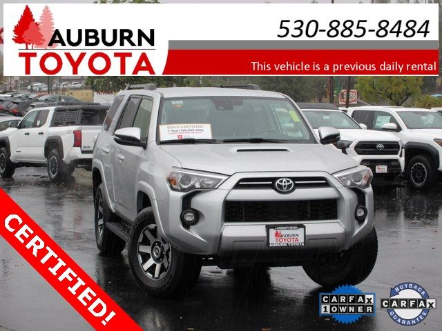 2024 Toyota 4Runner TRD Off Road Premium