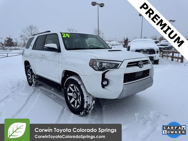 2024 Toyota 4Runner TRD Off Road Premium