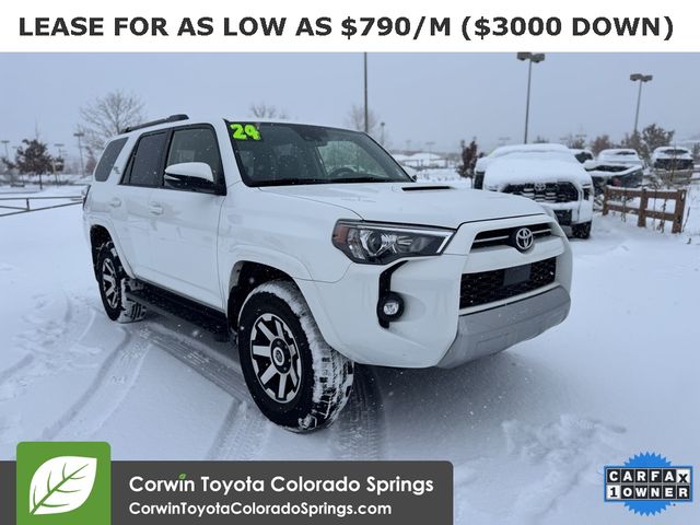 2024 Toyota 4Runner TRD Off Road Premium