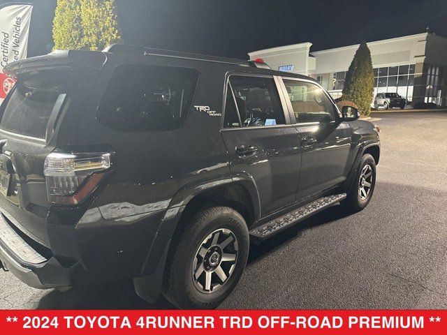 2024 Toyota 4Runner TRD Off Road Premium