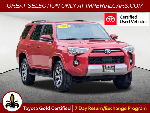 2024 Toyota 4Runner TRD Off Road Premium