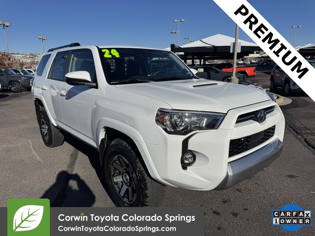 2024 Toyota 4Runner TRD Off Road Premium