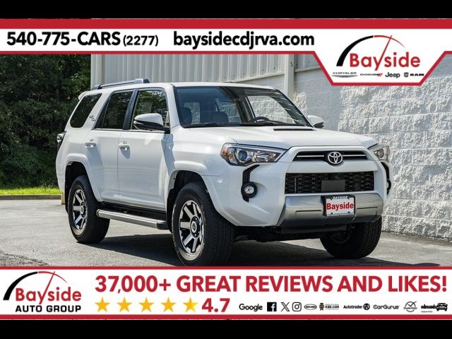 2024 Toyota 4Runner TRD Off Road