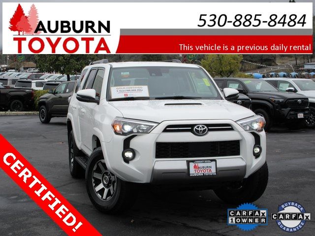 2024 Toyota 4Runner TRD Off Road Premium