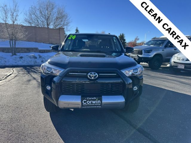 2024 Toyota 4Runner TRD Off Road Premium