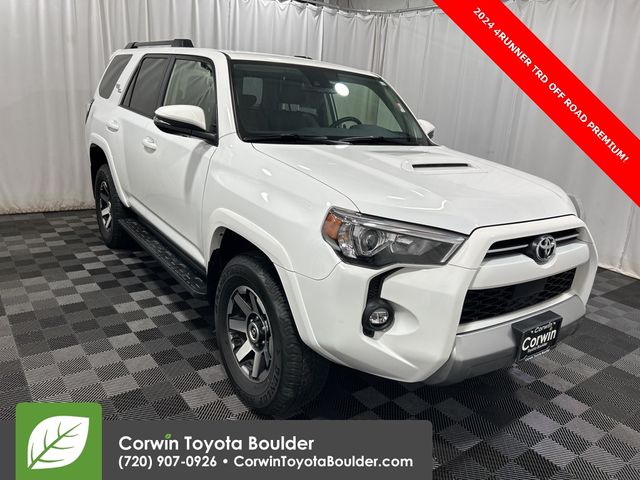 2024 Toyota 4Runner TRD Off Road Premium