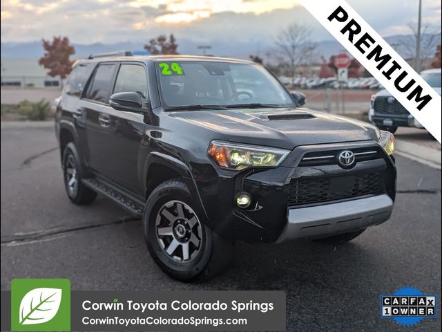 2024 Toyota 4Runner TRD Off Road Premium