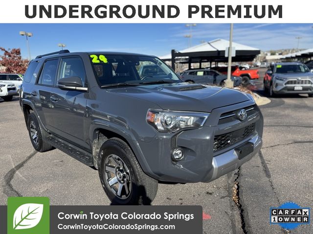 2024 Toyota 4Runner TRD Off Road Premium